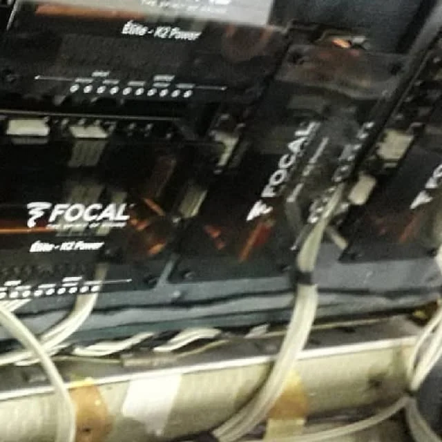 Atölyemizde Focal ekipmanının montaj ve bağlantı detayı